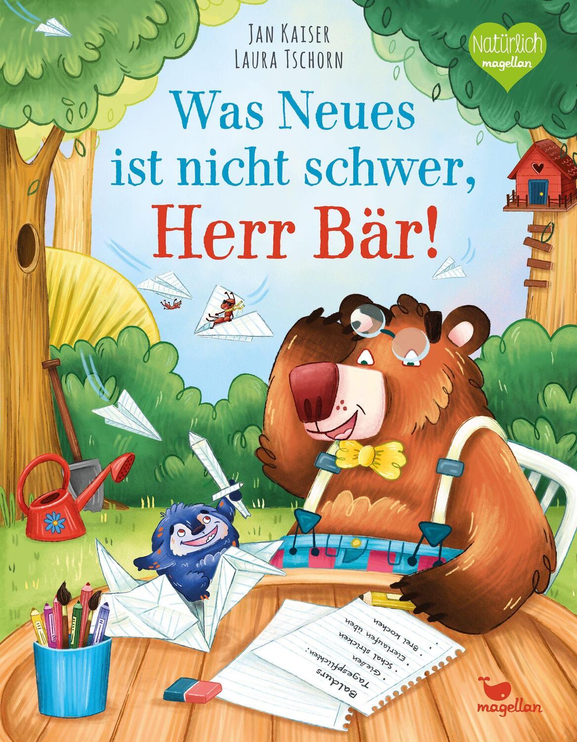 Cover: 9783734821066 | Was Neues ist nicht schwer, Herr Bär! | Jan Kaiser | Buch | Deutsch