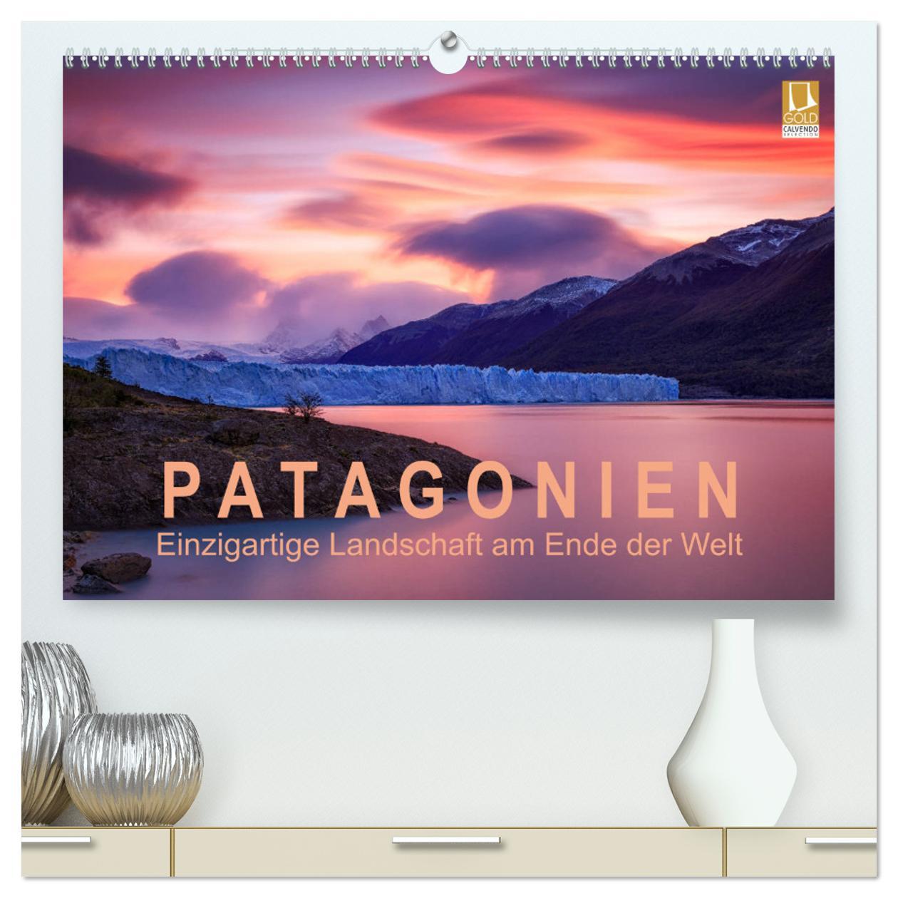 Cover: 9783435409389 | Patagonien: Einzigartige Landschaft am Ende der Welt (hochwertiger...