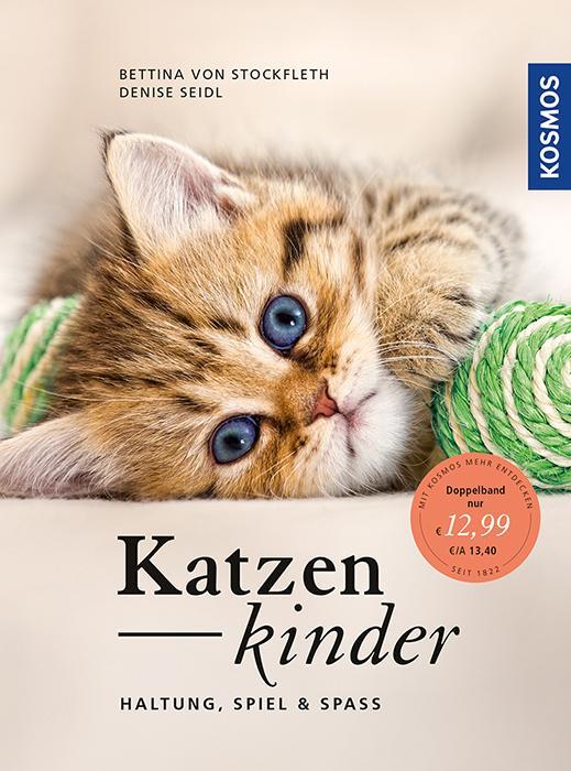 Cover: 9783440153888 | Katzenkinder | Haltung, Spiel & Spaß | Bettina von Stockfleth (u. a.)