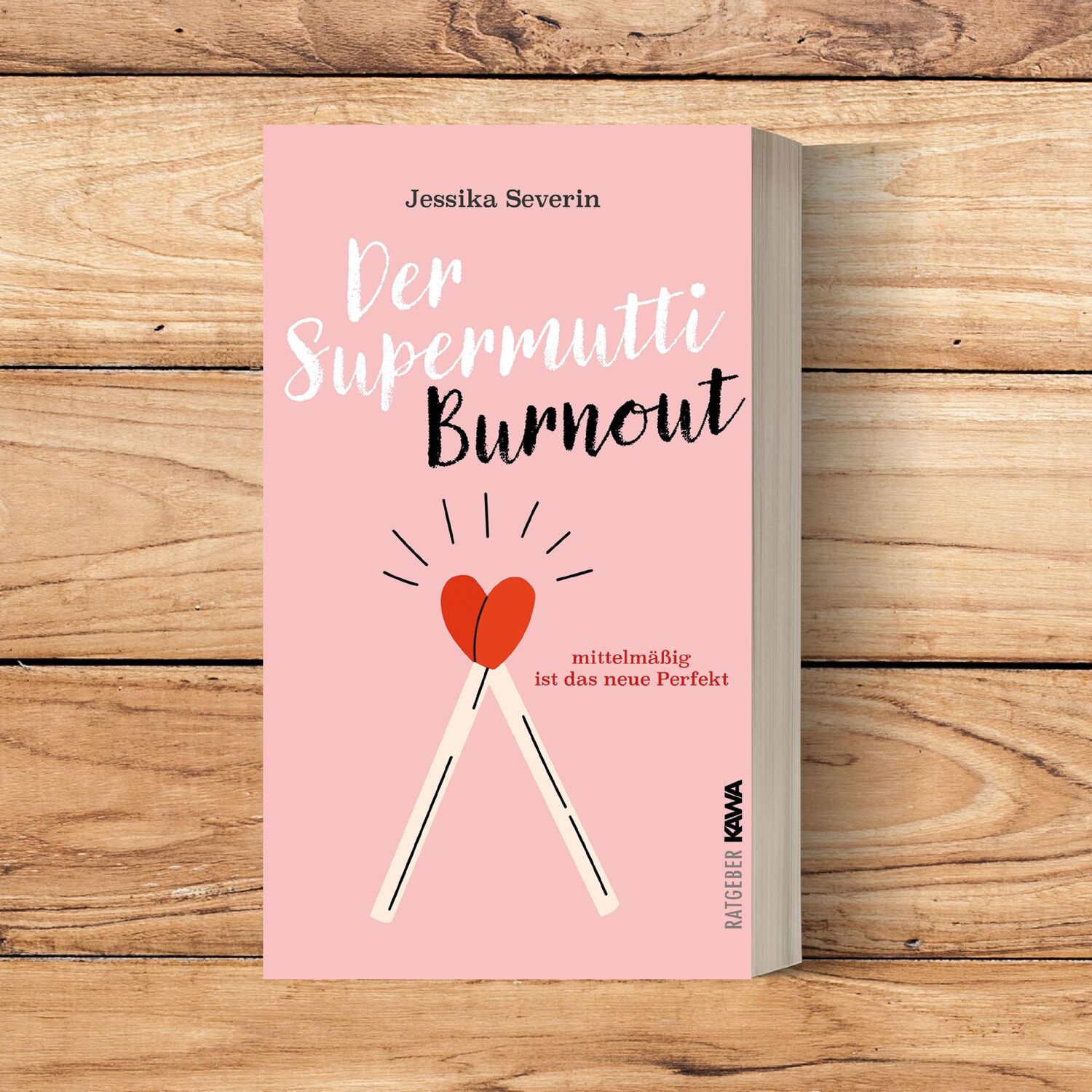 Bild: 9783986601454 | Der Supermutti Burnout | Jessika Severin | Taschenbuch | 256 S. | 2024