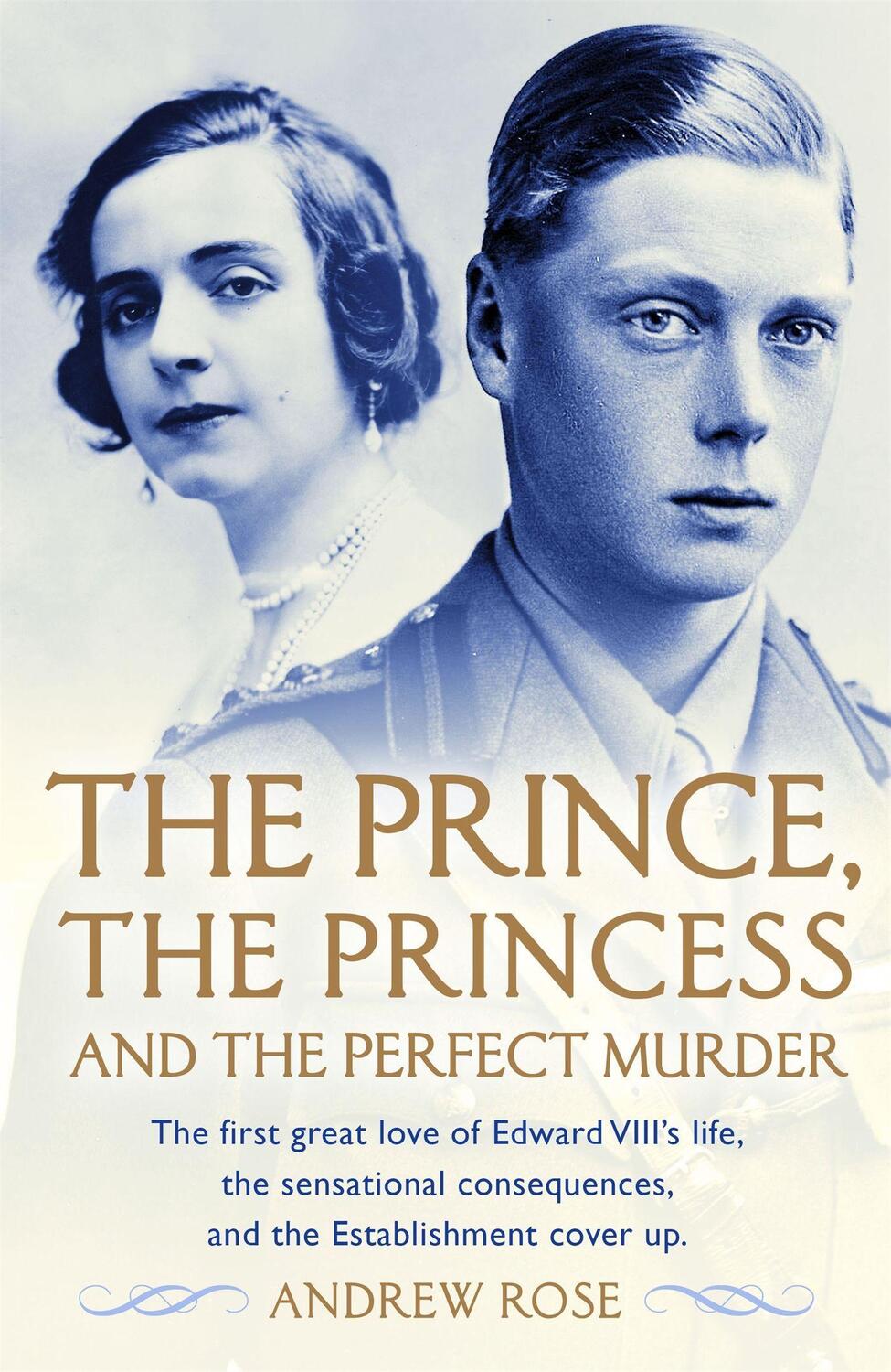 Cover: 9781444776478 | The Prince, the Princess and the Perfect Murder | An Untold History