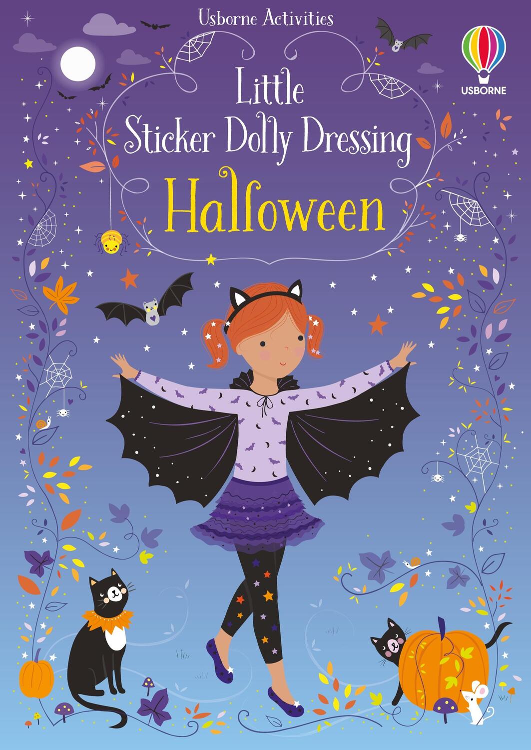 Cover: 9781474950435 | Little Sticker Dolly Dressing Halloween | Fiona Watt | Taschenbuch