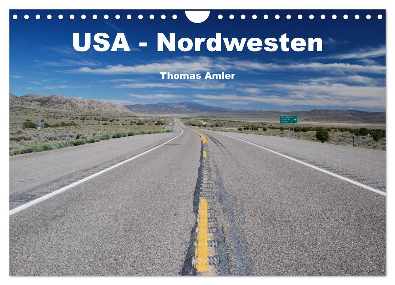 Cover: 9783435741960 | USA - Nordwesten (Wandkalender 2025 DIN A4 quer), CALVENDO...