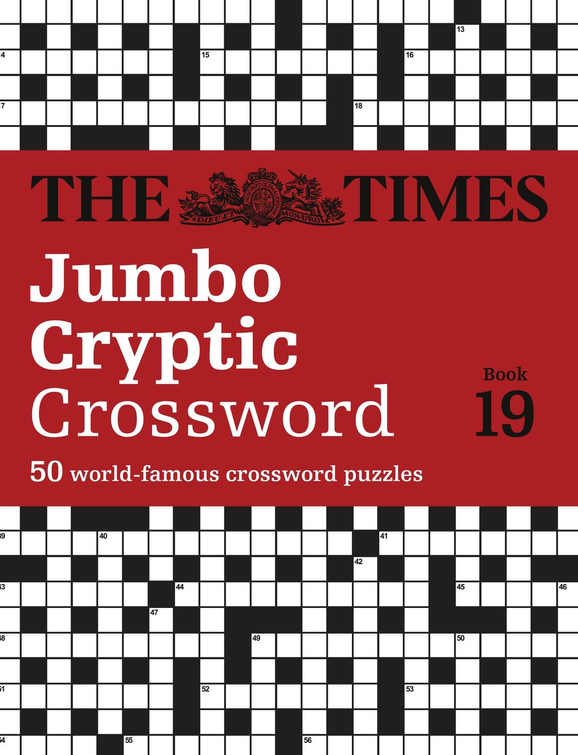 Cover: 9780008404178 | The Times Jumbo Cryptic Crossword Book 19 | Games (u. a.) | Buch