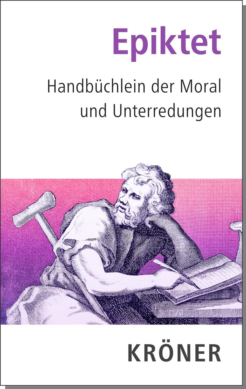 Cover: 9783520002129 | Handbüchlein der Moral und Unterredungen | Epiktet | Buch | Deutsch