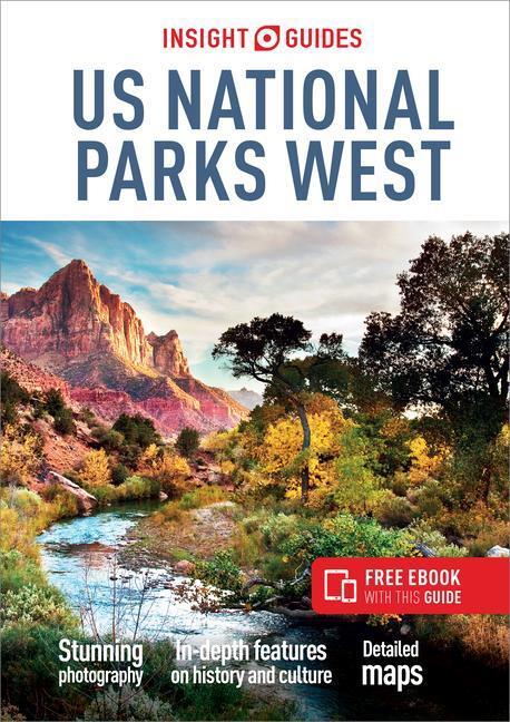 Cover: 9781839052927 | Insight Guides US National Parks West (Travel Guide with Free eBook)
