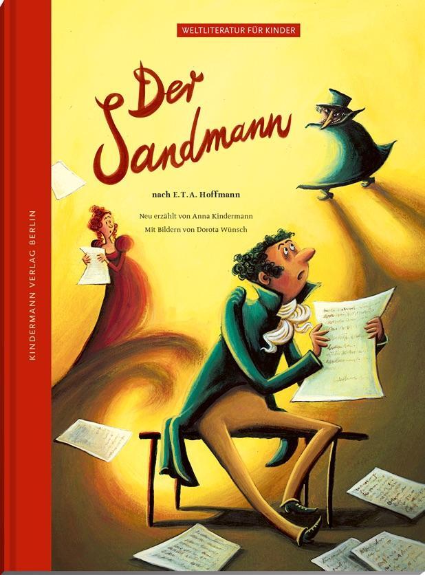Cover: 9783949276033 | Der Sandmann | nach E. T. A. Hoffmann | Anna Kindermann (u. a.) | Buch