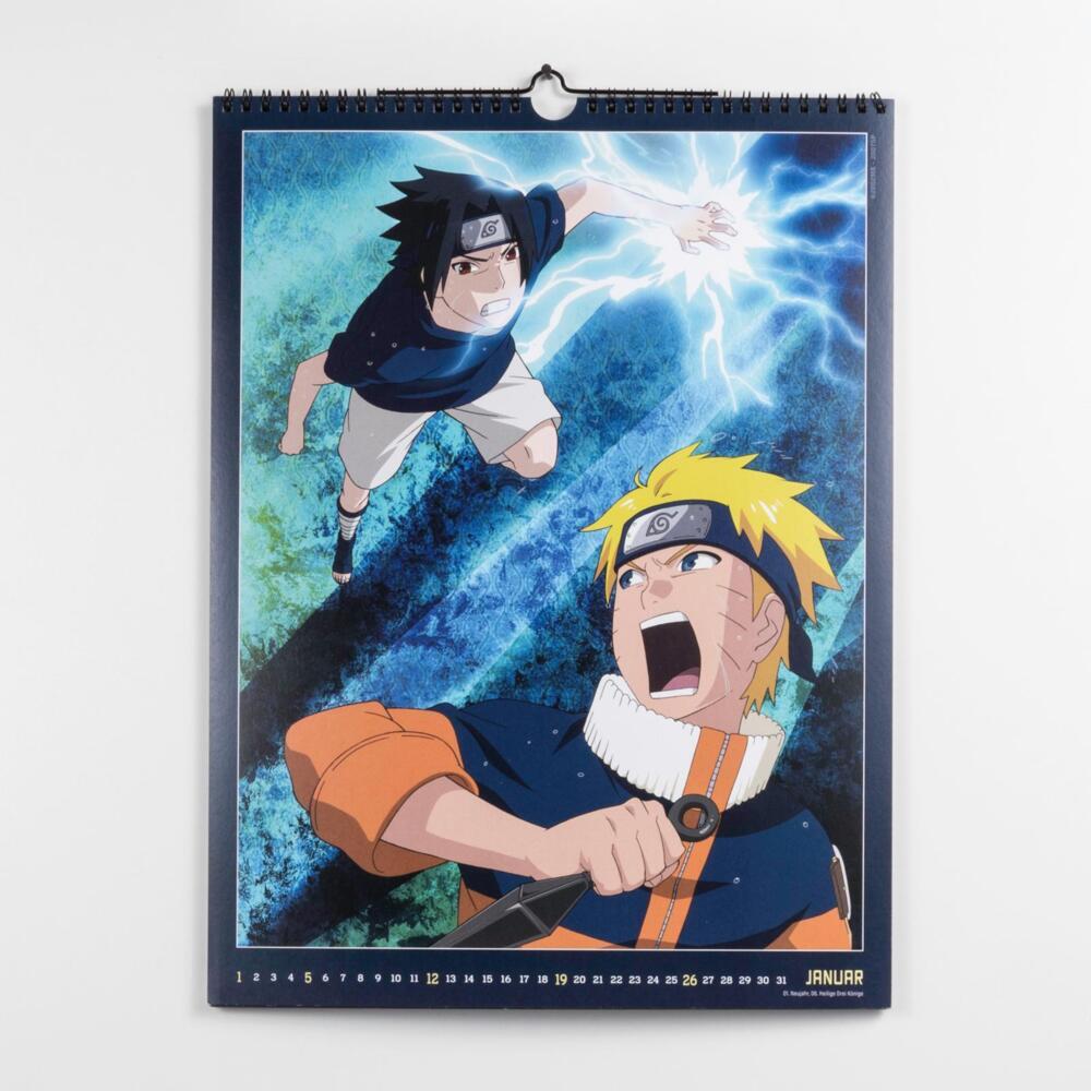 Bild: 9783830321866 | Naruto Shippuden Posterkalender 2025 | Kalender | 28 S. | Deutsch