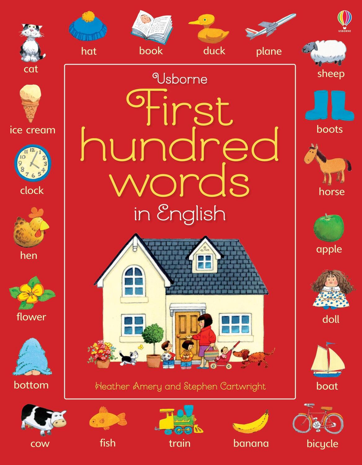 Cover: 9781409596905 | First Hundred Words in English | Heather Amery | Taschenbuch | 2015