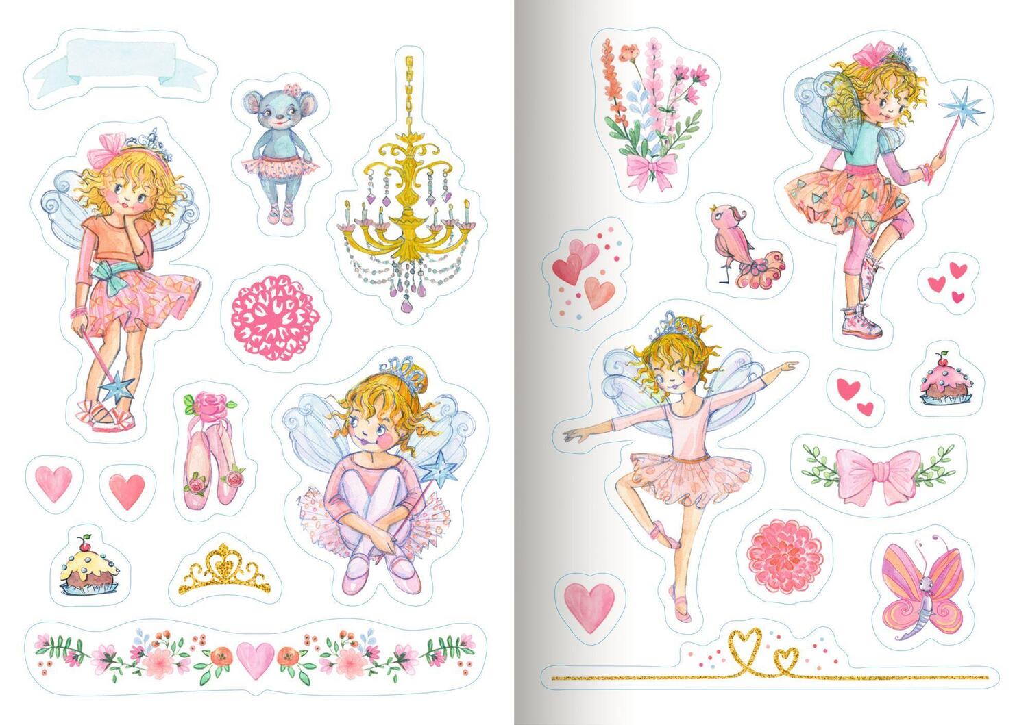 Bild: 4050003955421 | Sticker (Prinzessin Lillifee) | Monika Finsterbusch | Taschenbuch