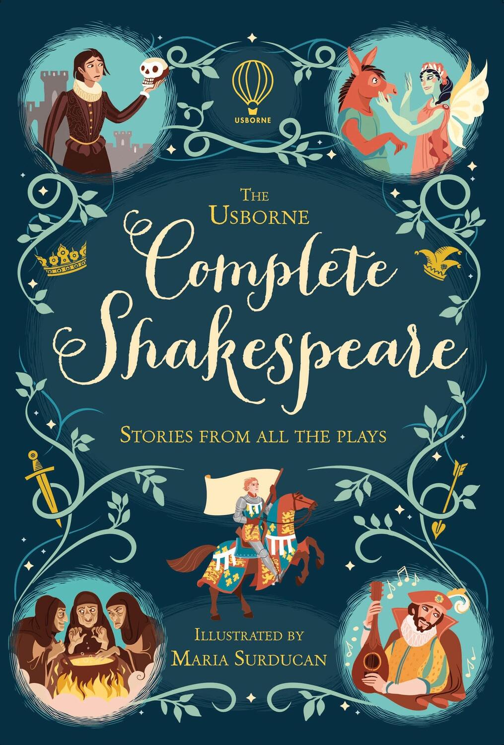 Cover: 9781409598770 | The Usborne Complete Shakespeare | Anna Milbourne (u. a.) | Buch
