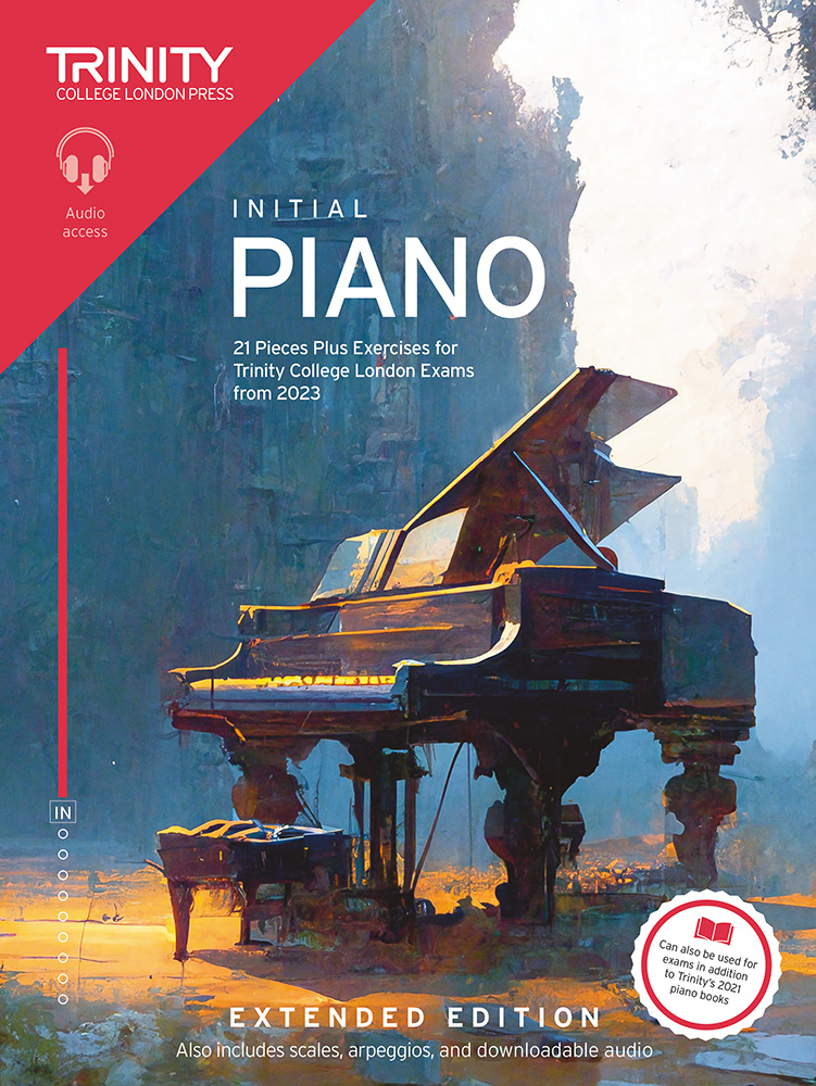 Cover: 9781804903261 | Piano Exam Pieces Plus Exercises 2023-Init.Ext.Ed | 2023