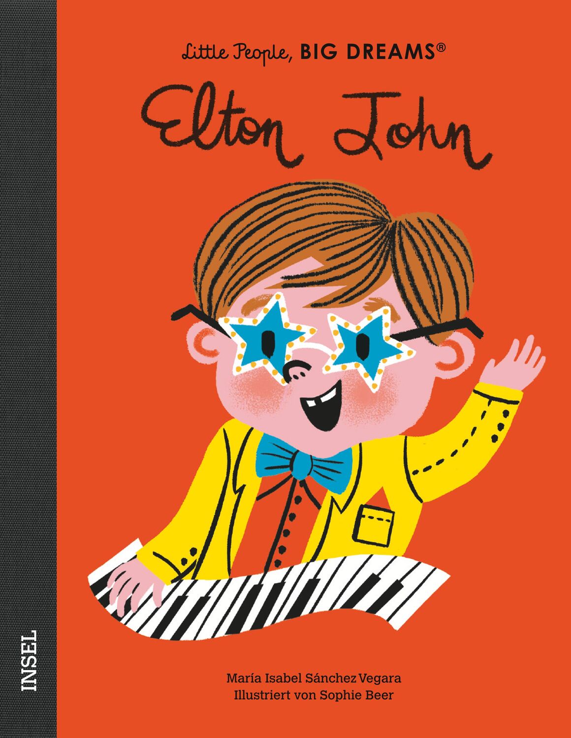Cover: 9783458179511 | Elton John | María Isabel Sánchez Vegara | Buch | 32 S. | Deutsch