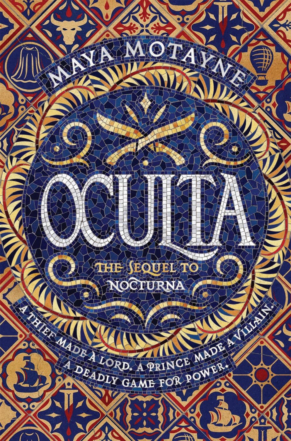 Cover: 9781473676039 | Oculta | A sweeping and epic Dominican-inspired fantasy! | Motayne