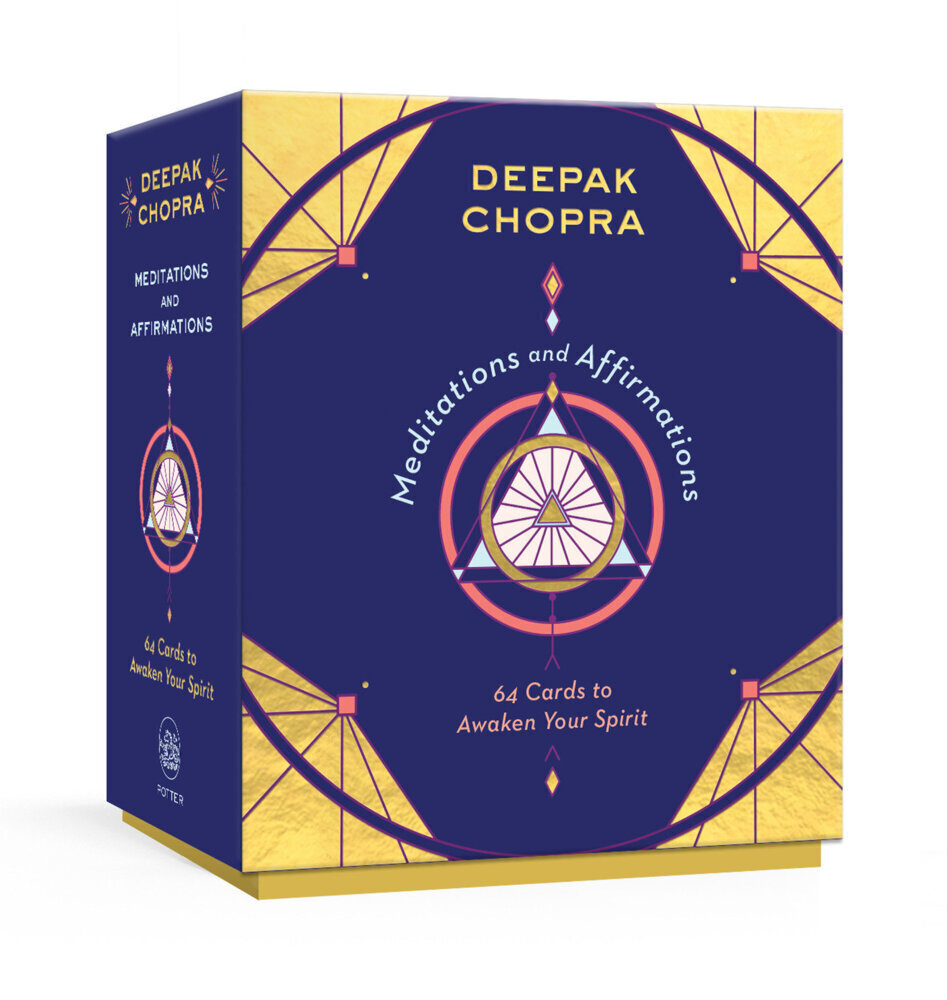 Cover: 9780593231791 | Meditations and Affirmations | 64 Cards to Awaken Your Spirit | Chopra