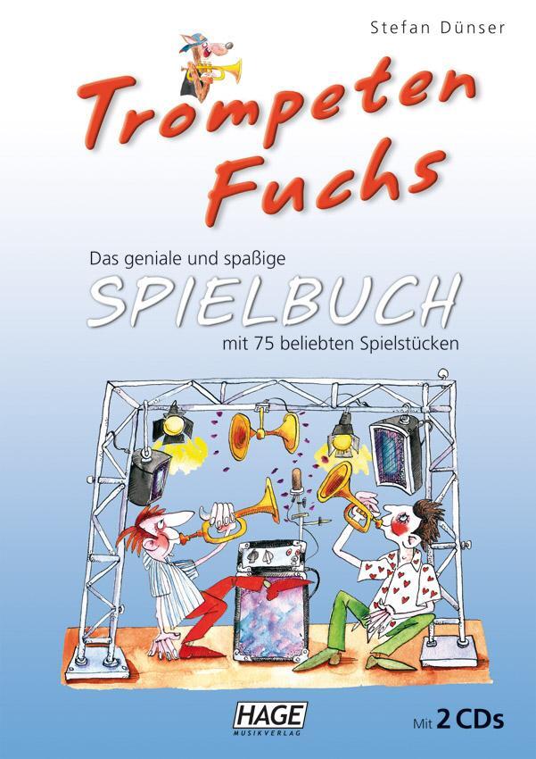 Cover: 9783866262560 | Trompeten Fuchs Spielbuch | Stefan Dünser (u. a.) | Broschüre | 2012