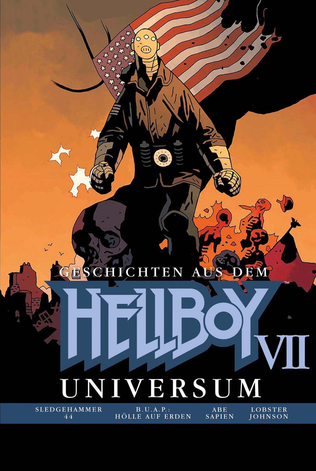 Cover: 9783959818797 | Geschichten aus dem Hellboy Universum 7 | Mike Mignola | Buch | 600 S.