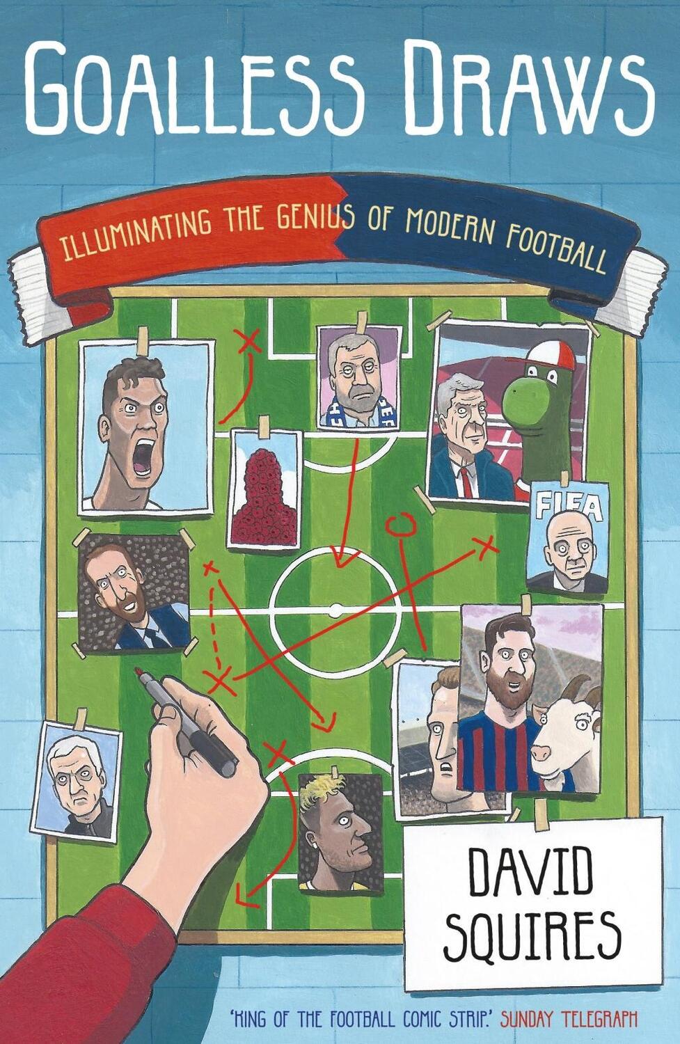 Cover: 9781783351626 | Goalless Draws | Illuminating the Genius of Modern Football | Squires