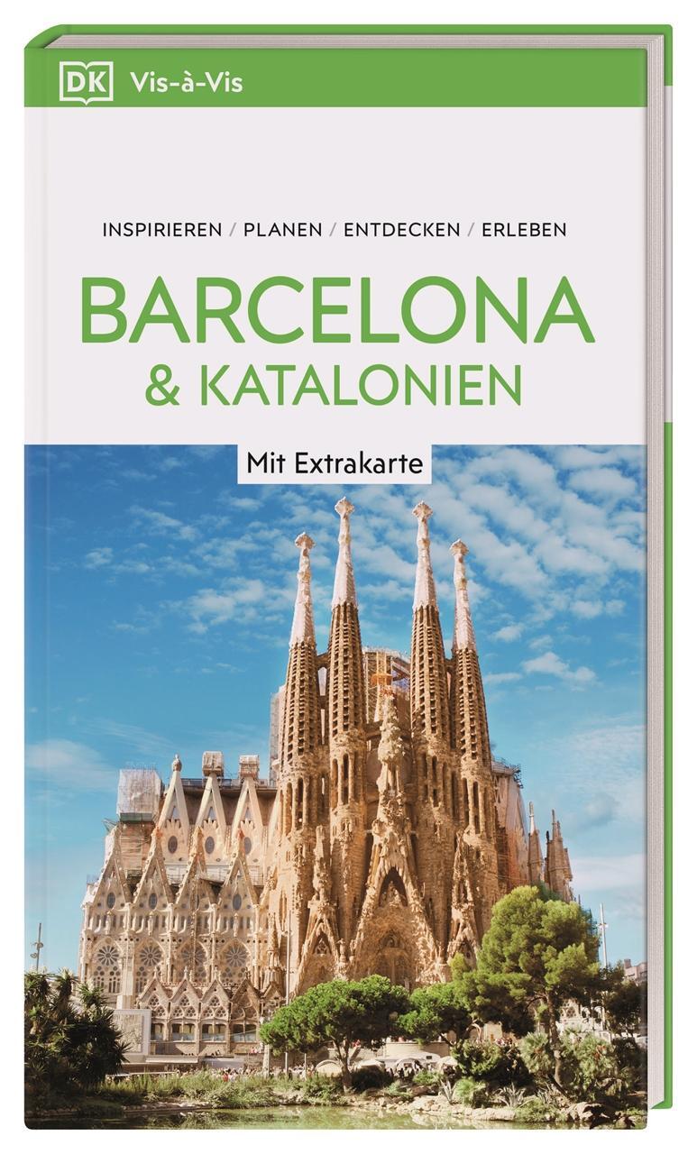 Cover: 9783734207839 | Vis-à-Vis Reiseführer Barcelona &amp; Katalonien | DK Verlag - Reise