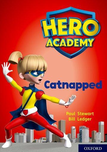 Cover: 9780198416777 | Hero Academy: Oxford Level 12, Lime+ Book Band: Catnapped | Stewart