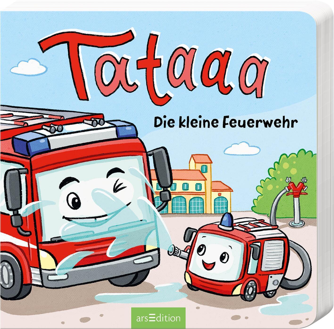 Cover: 9783845848365 | Tataaa: Die kleine Feuerwehr | Joschi Mühl | Buch | Pappebuch | 18 S.
