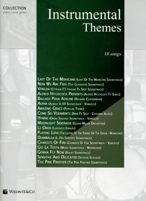 Cover: 9788863880731 | Instrumental Themes | Klavier. Spielbuch. | Buch | Buch | Deutsch