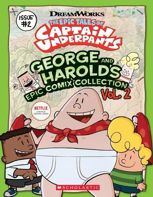 Cover: 9781338262476 | George and Harold's Epic Comix Collection Vol. 2 (the Epic Tales of...