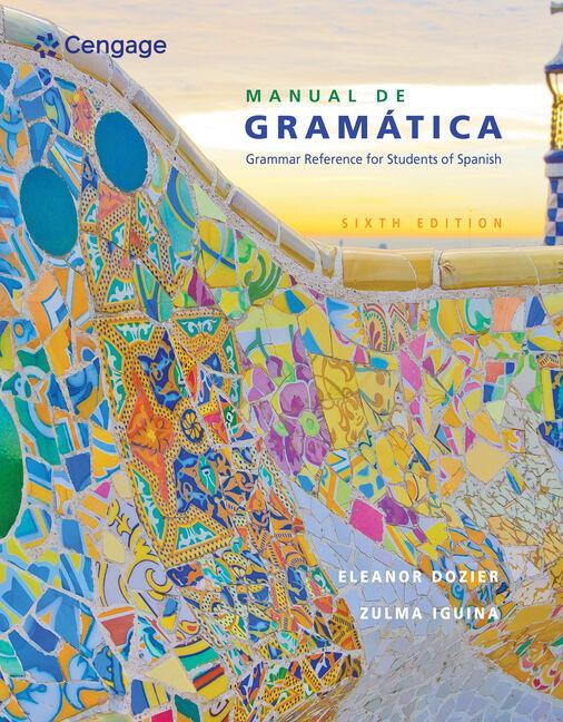 Cover: 9781305658226 | Manual de Gramática | Eleanor Dozier (u. a.) | Taschenbuch | Englisch