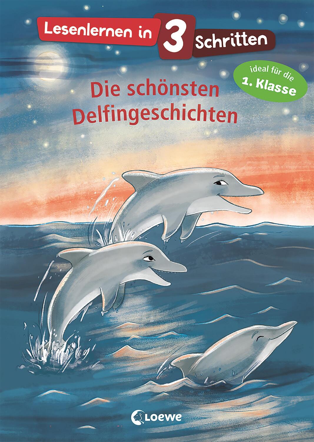 Cover: 9783743210912 | Lesenlernen in 3 Schritten - Die schönsten Delfingeschichten | Buch