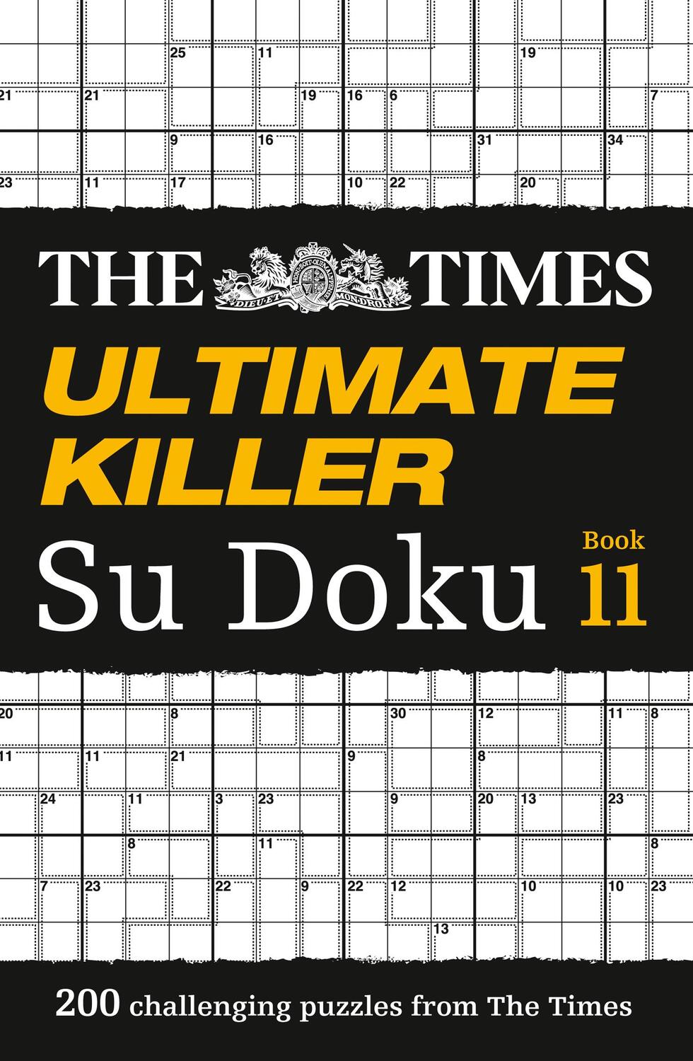 Cover: 9780008285456 | The Times Ultimate Killer Su Doku Book 11 | The Times Mind Games