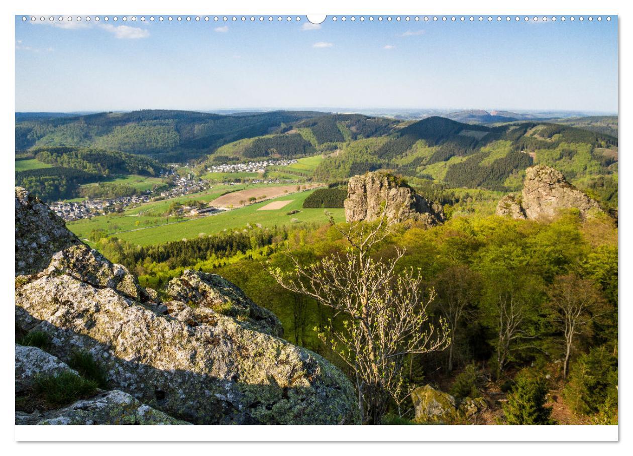 Bild: 9783383989728 | SAUERLAND - Besondere Orte (hochwertiger Premium Wandkalender 2025...