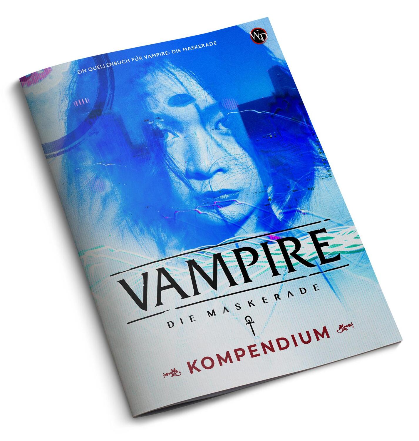 Cover: 9783987321740 | V5 Vampire - Die Maskerade: Kompendium | Justin Achilli (u. a.) | 2023