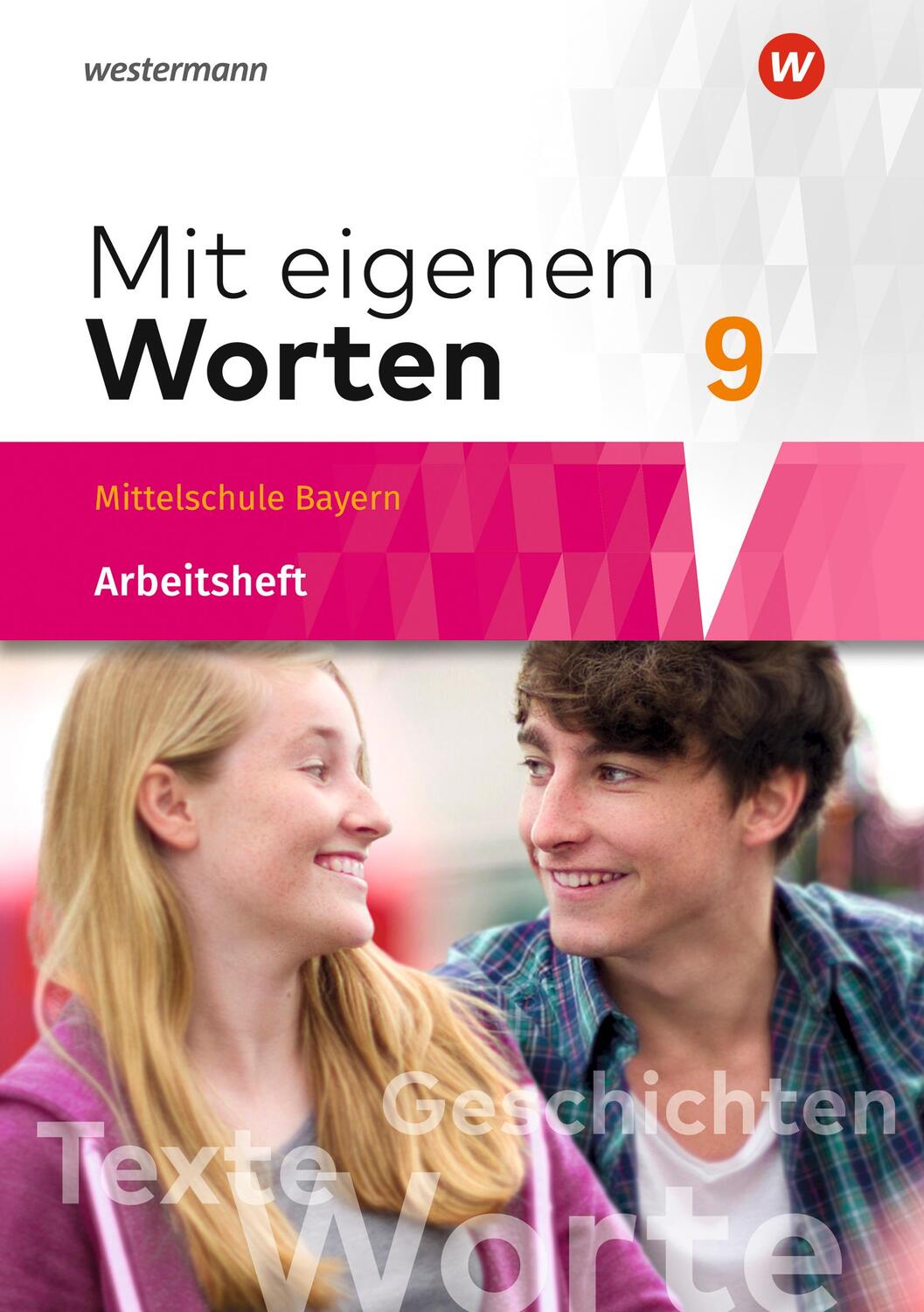 Cover: 9783141225730 | Mit eigenen Worten 9. Arbeitsheft. Sprachbuch für bayerische...