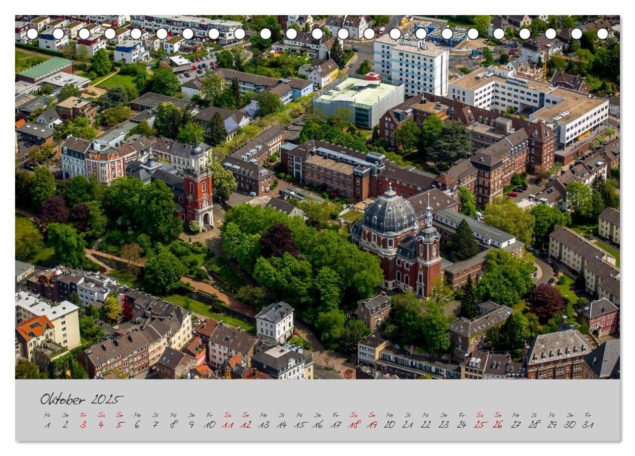 Bild: 9783435192519 | Aachen Die Kaiserstadt (Tischkalender 2025 DIN A5 quer), CALVENDO...