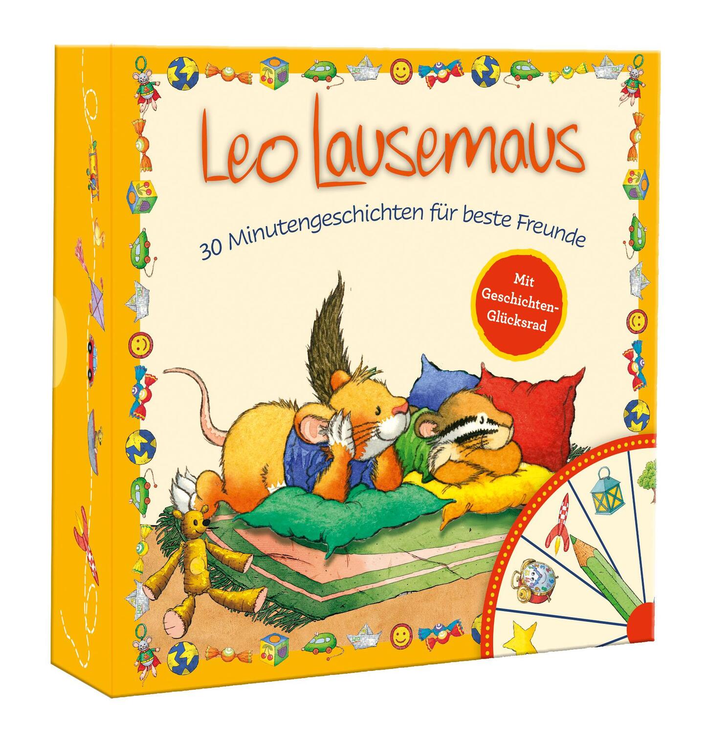 Cover: 9783963471681 | Leo Lausemaus - 30 lustige Minutengeschichten für beste Freunde | Witt