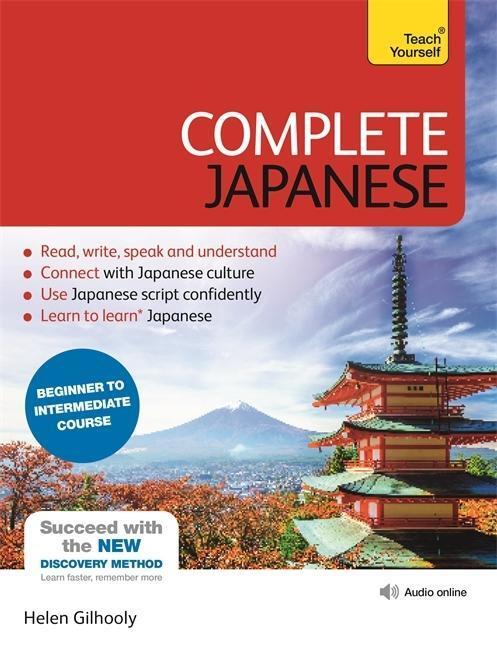 Cover: 9781471800498 | Gilhooly, H: Complete Japanese Book/CD Pack: Teach Yourself | Gilhooly