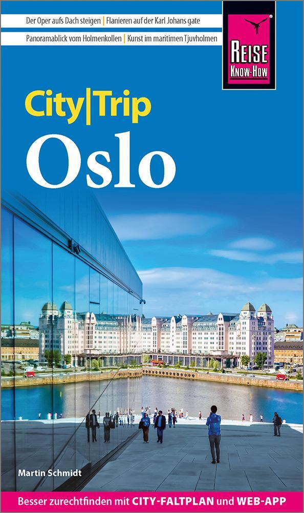 Cover: 9783831735792 | Reise Know-How CityTrip Oslo | Martin Schmidt | Taschenbuch | Deutsch