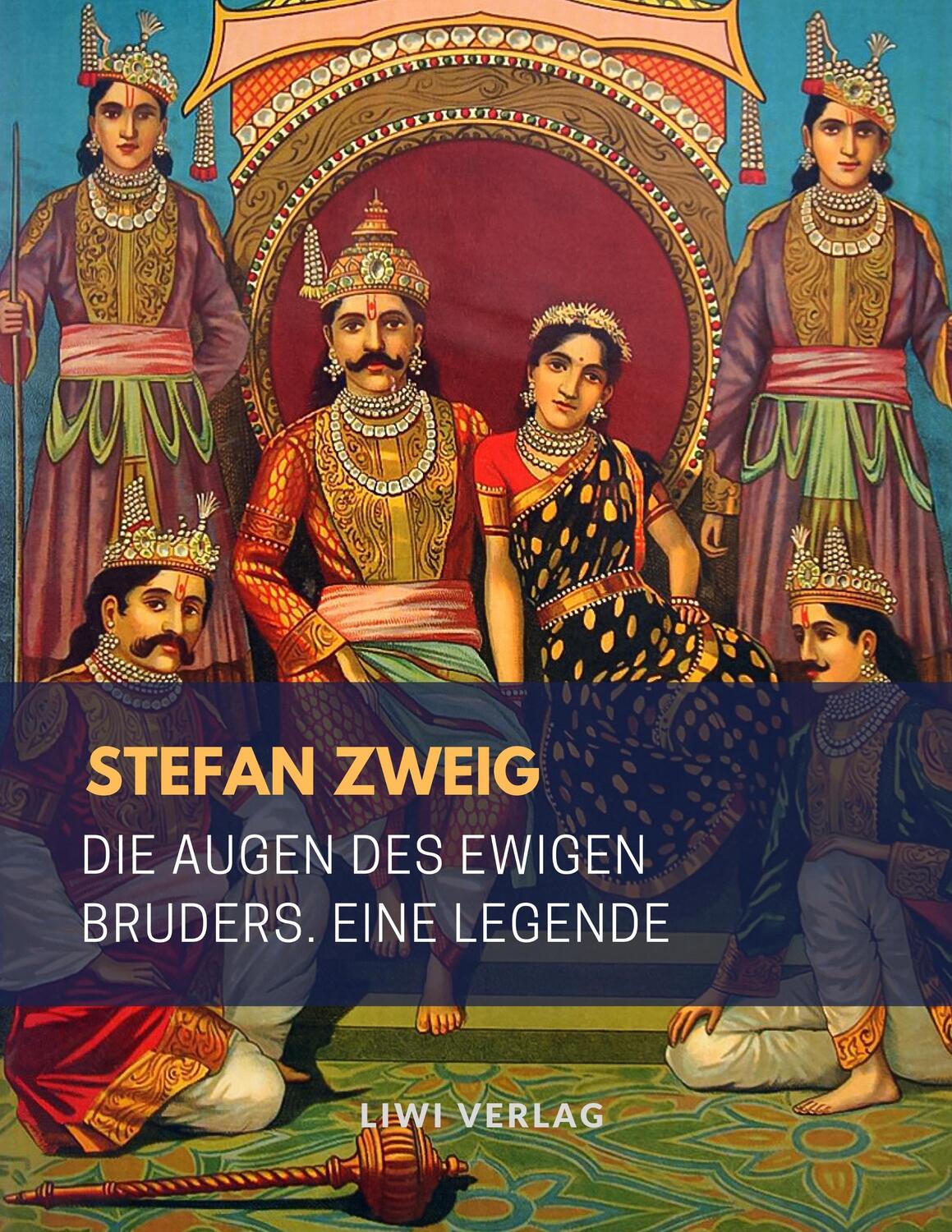 Cover: 9783965421301 | Die Augen des ewigen Bruders. Eine Legende | Stefan Zweig | Buch
