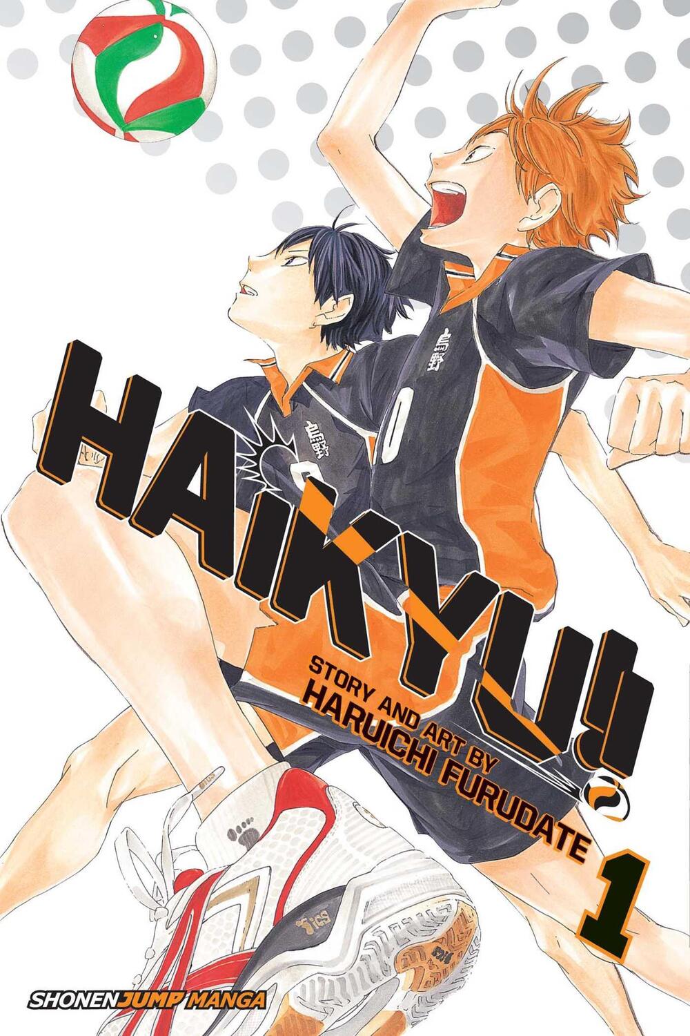 Cover: 9781421587660 | Haikyu!!, Vol. 1 | Hinata and Kageyama | Haruichi Furudate | Buch