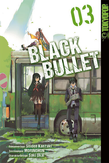 Cover: 9783842012776 | Black Bullet. Bd.3 | Morinohon | Taschenbuch | 2015 | Tokyopop