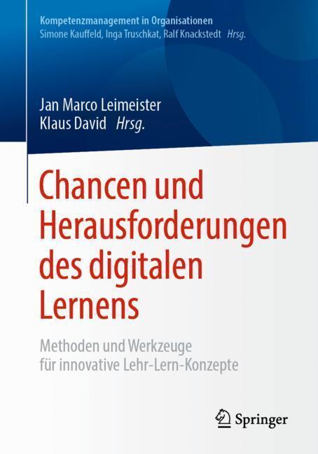 Cover: 9783662593899 | Chancen und Herausforderungen des digitalen Lernens | David (u. a.)