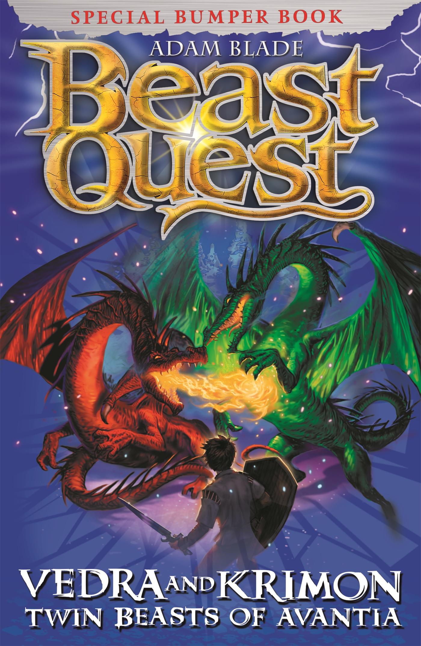 Cover: 9781846169519 | Beast Quest: Vedra &amp; Krimon Twin Beasts of Avantia | Special | Blade