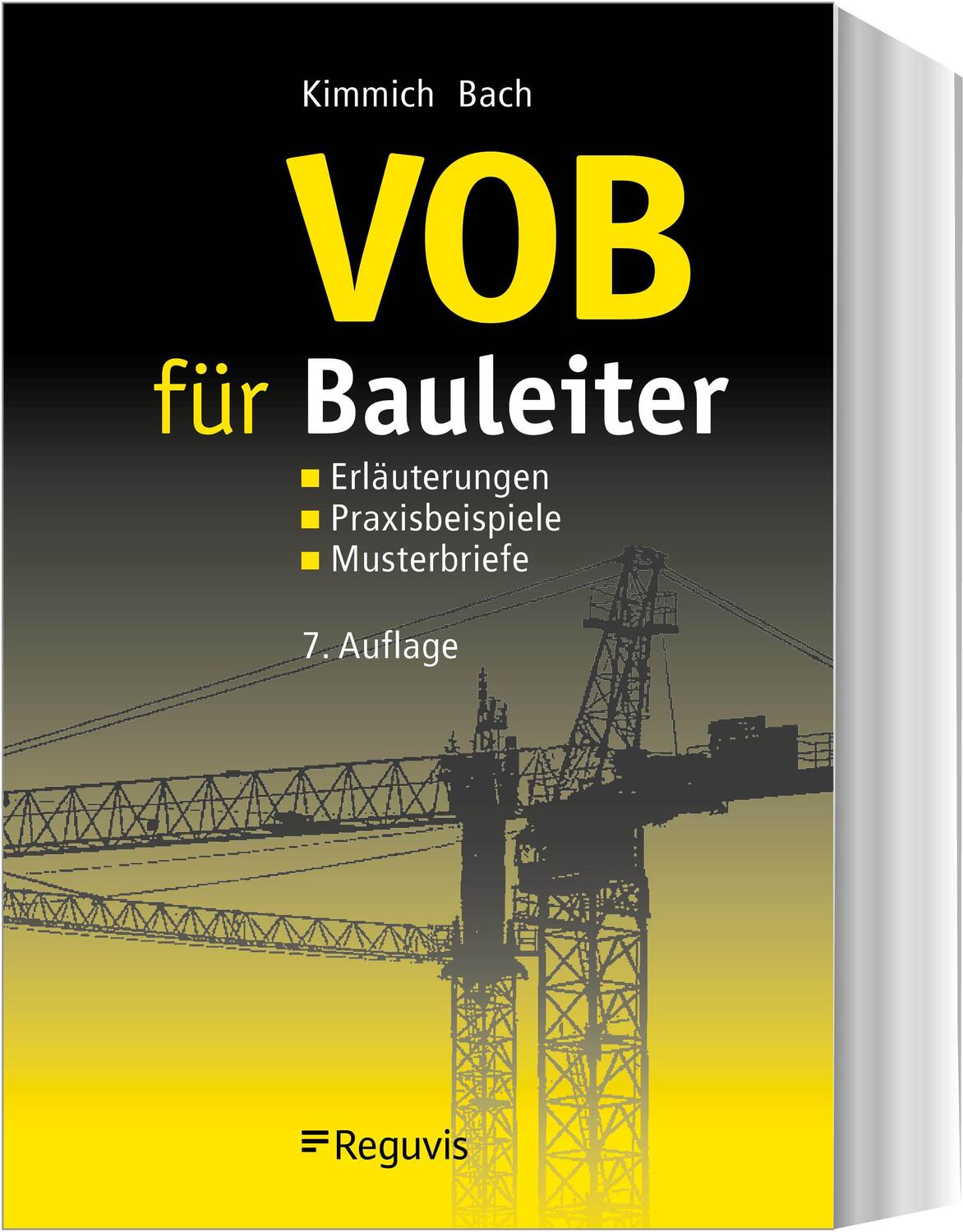 Cover: 9783846212486 | VOB für Bauleiter | Erläuterungen, Praxisbeispiele, Musterbriefe