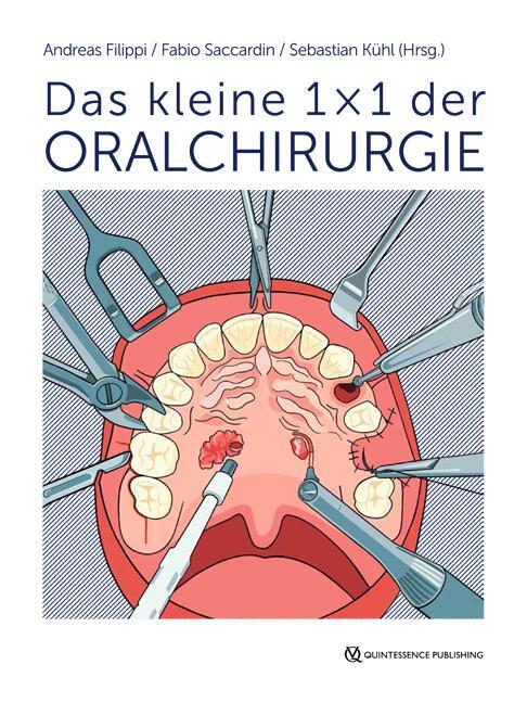 Cover: 9783868675351 | Das kleine 1 × 1 der Oralchirurgie | Andreas Filippi (u. a.) | Buch