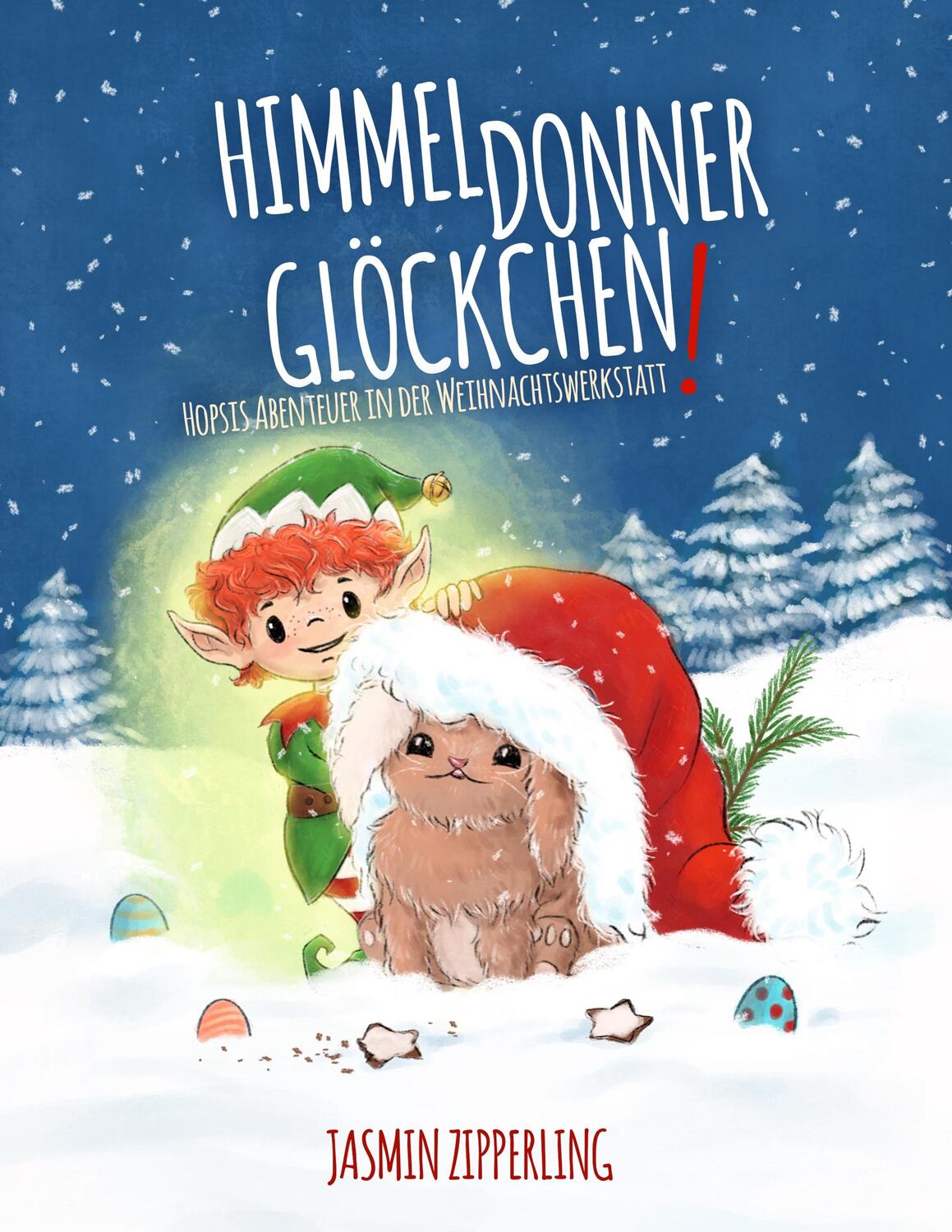 Cover: 9783741299612 | Himmeldonnerglöckchen | Hopsis Abenteuer in der Weihnachtswerkstatt