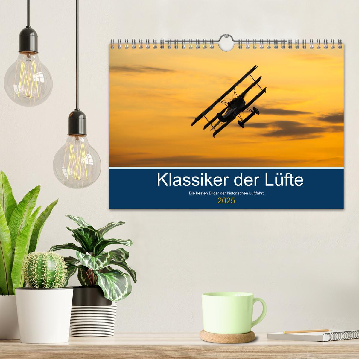 Bild: 9783435022304 | Klassiker der Lüfte (Wandkalender 2025 DIN A4 quer), CALVENDO...