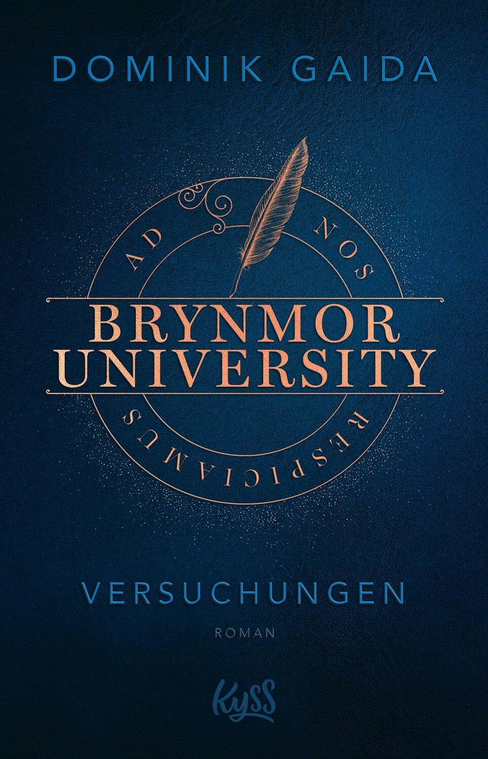 Cover: 9783499013102 | Brynmor University - Versuchungen | Dominik Gaida | Taschenbuch | 2024