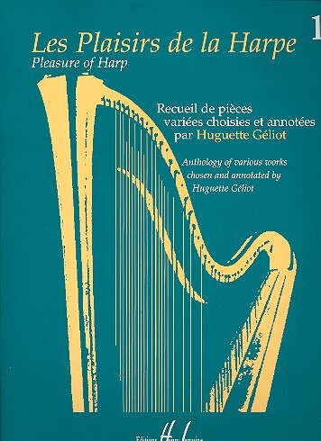 Cover: 9790230952668 | Les Plaisirs de la harpe Vol.1 | HUGUETTE GELIOT | Taschenbuch | Buch