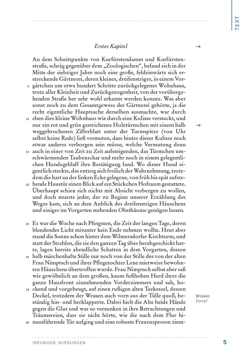 Bild: 9783872915078 | Irrungen, Wirrungen | Roman | Theodor Fontane | Taschenbuch | 192 S.