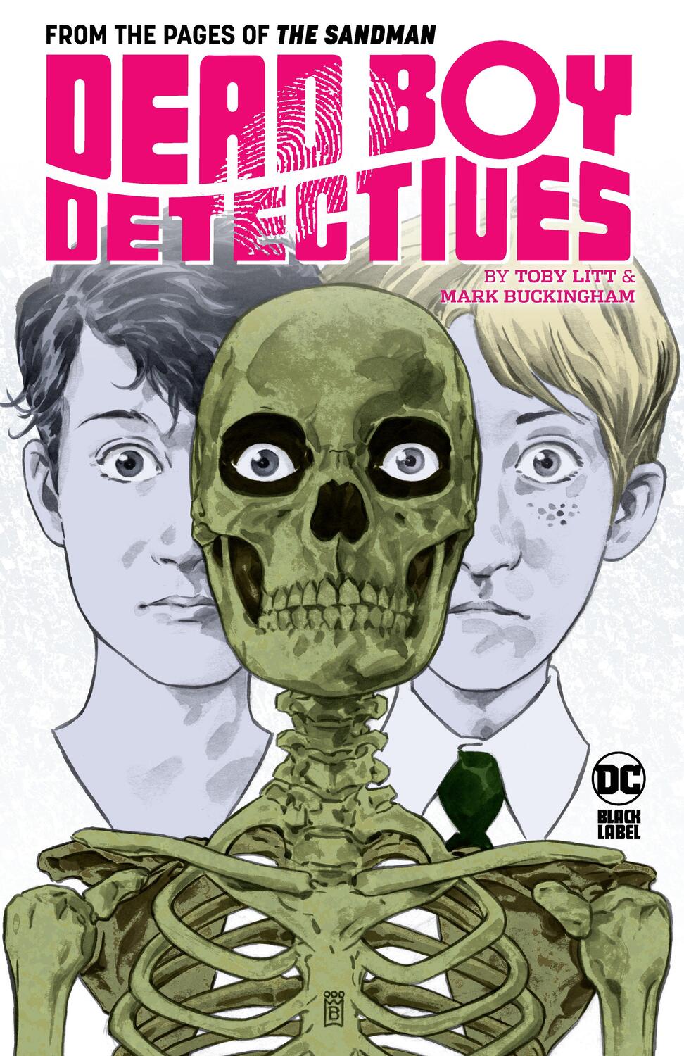 Cover: 9781779524515 | Dead Boy Detectives by Toby Litt &amp; Mark Buckingham | Toby Litt (u. a.)
